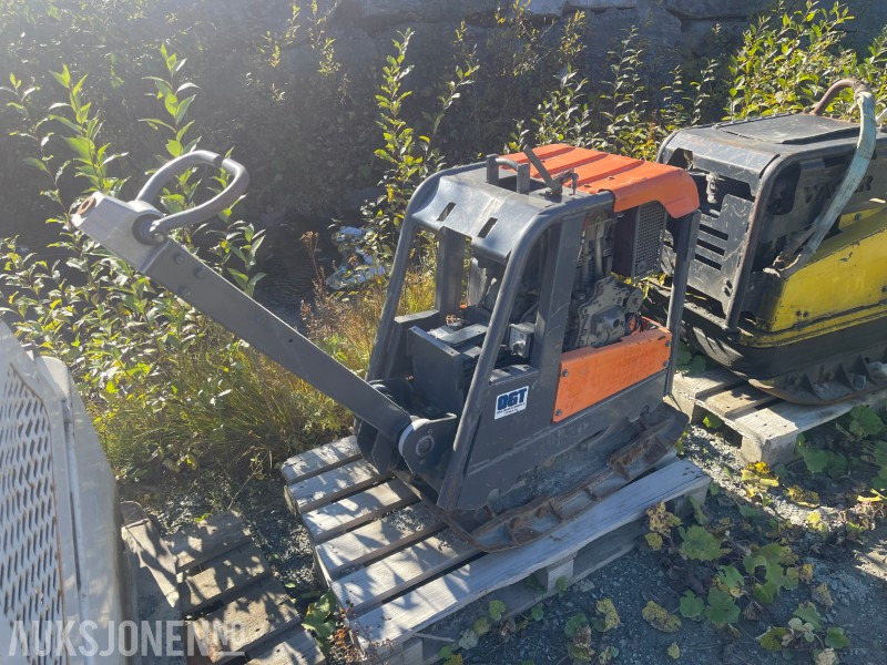 2015 Supra vibroplate - Hoppetusse med Hatz dieselmotor – Reversibel - Rolo: foto 2 2015 Supra vibroplate - Hoppetusse med Hatz dieselmotor – Reversibel - Rolo: foto 2