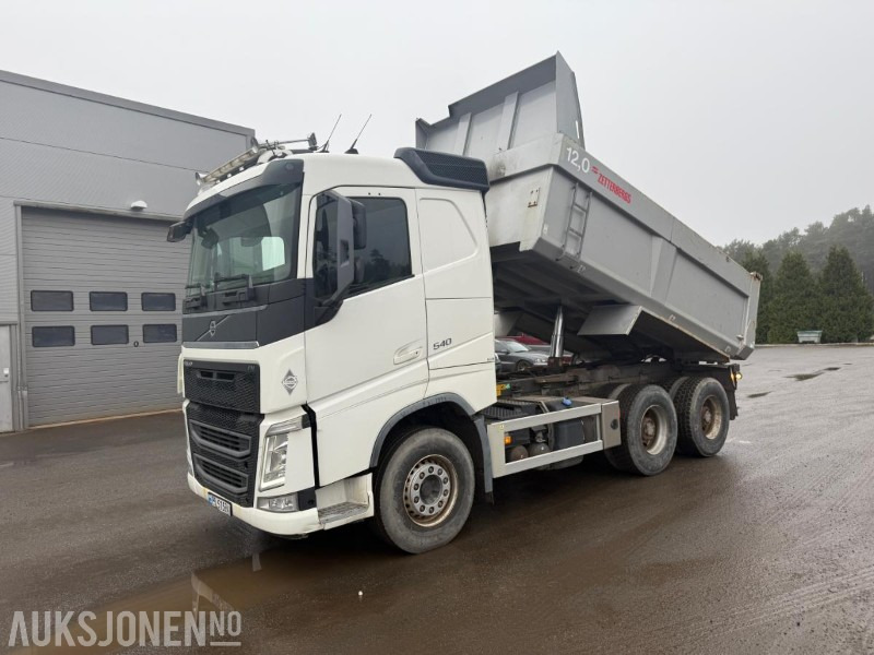 2015 VOLVO FH540 6X4 Euro6 TIPPBIL SERVICEHISTORIKK ZETTERBERG PÅBYGG. - Caminhão basculante: foto 1 2015 VOLVO FH540 6X4 Euro6 TIPPBIL SERVICEHISTORIKK ZETTERBERG PÅBYGG. - Caminhão basculante: foto 1
