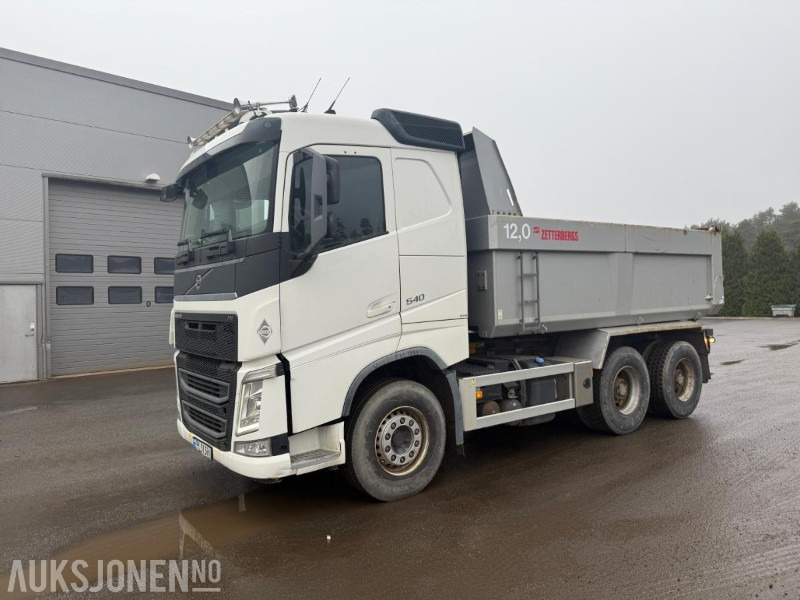 2015 VOLVO FH540 6X4 Euro6 TIPPBIL SERVICEHISTORIKK ZETTERBERG PÅBYGG. - Caminhão basculante: foto 3 2015 VOLVO FH540 6X4 Euro6 TIPPBIL SERVICEHISTORIKK ZETTERBERG PÅBYGG. - Caminhão basculante: foto 3
