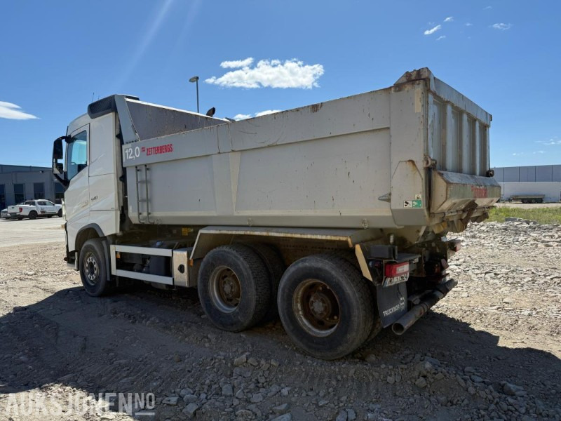 2015 VOLVO FH540 TIPPBIL SERVICEHISTORIKK ZETTERBERG PÅBYGG. - Caminhão basculante: foto 5 2015 VOLVO FH540 TIPPBIL SERVICEHISTORIKK ZETTERBERG PÅBYGG. - Caminhão basculante: foto 5