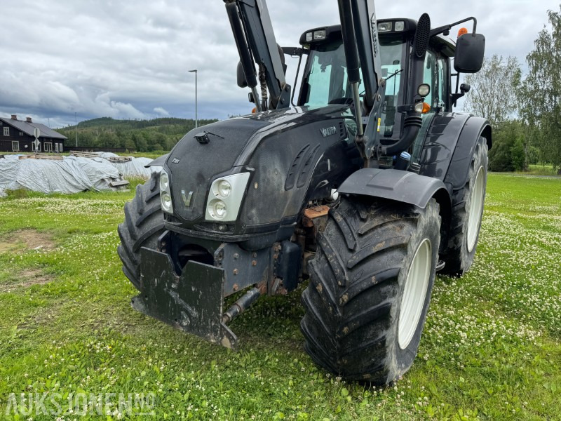 2015 Valtra T203 traktor med laster 50 km/t brøyterigget - Trator: foto 4 2015 Valtra T203 traktor med laster 50 km/t brøyterigget - Trator: foto 4