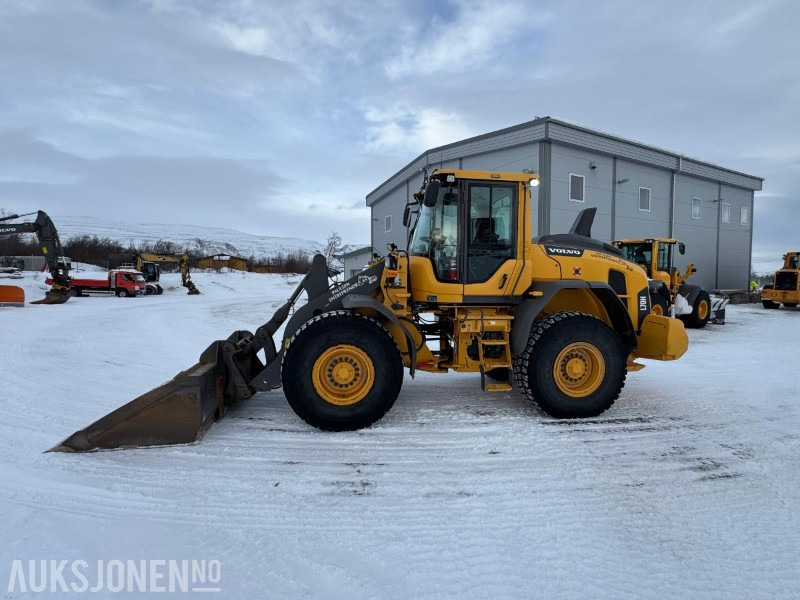 2015 Volvo L70H - Plan. skuff - Utstyr - 6405T - Carregadeira de rodas: foto 2 2015 Volvo L70H - Plan. skuff - Utstyr - 6405T - Carregadeira de rodas: foto 2