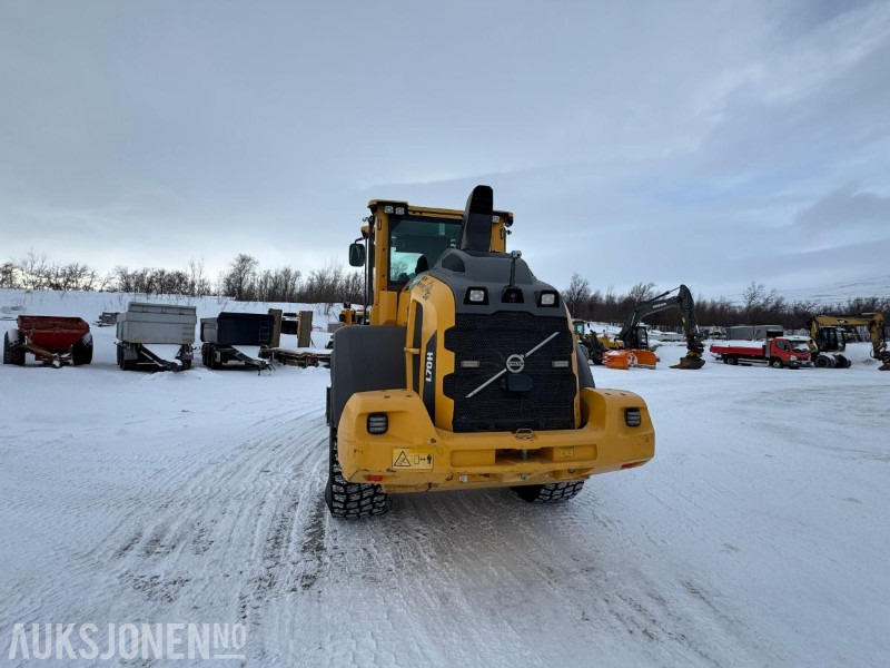 2015 Volvo L70H - Plan. skuff - Utstyr - 6405T - Carregadeira de rodas: foto 4 2015 Volvo L70H - Plan. skuff - Utstyr - 6405T - Carregadeira de rodas: foto 4