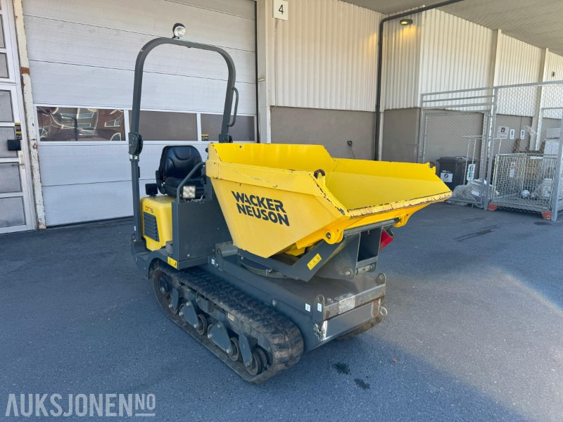 2015 Wacker Neuson DT 15 beltedumper med svingbar tippkasse - kun 302 timer! - Dumper: foto 3 2015 Wacker Neuson DT 15 beltedumper med svingbar tippkasse - kun 302 timer! - Dumper: foto 3