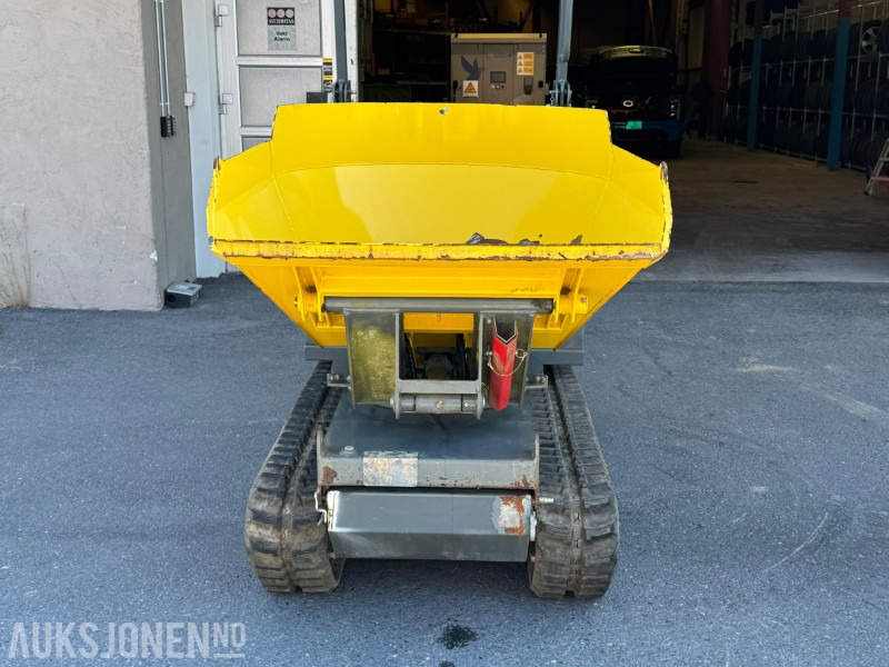 2015 Wacker Neuson DT 15 beltedumper med svingbar tippkasse - kun 302 timer! - Dumper: foto 2 2015 Wacker Neuson DT 15 beltedumper med svingbar tippkasse - kun 302 timer! - Dumper: foto 2