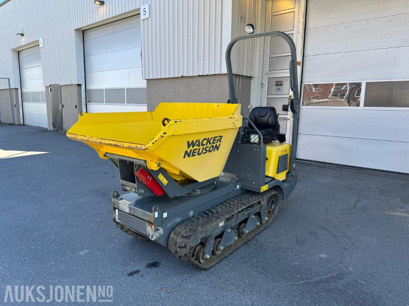 2015 Wacker Neuson DT 15 beltedumper med svingbar tippkasse - kun 302 timer! - Dumper: foto 1 2015 Wacker Neuson DT 15 beltedumper med svingbar tippkasse - kun 302 timer! - Dumper: foto 1