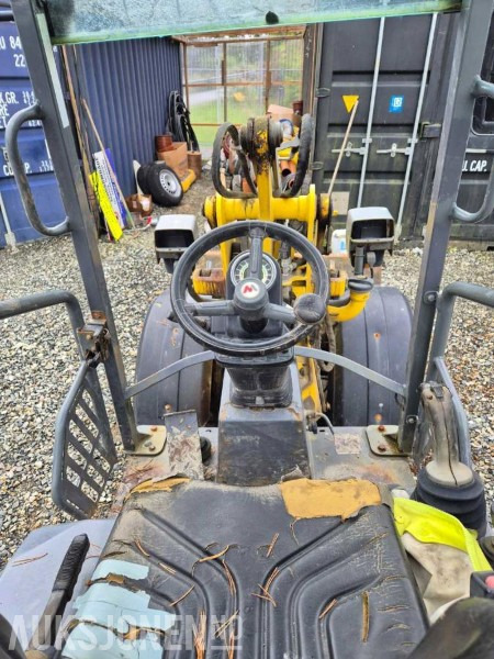 2015 Wacker Neuson WL 25 hjullaster med kost og skuff - Mini carregadeira: foto 5 2015 Wacker Neuson WL 25 hjullaster med kost og skuff - Mini carregadeira: foto 5