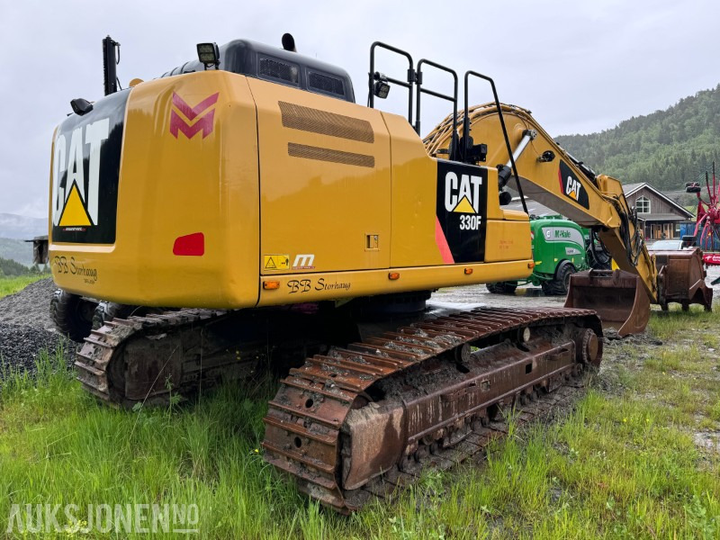 2016 Cat 330FL GRAVEMASKIN, GPS, TILTROTATOR, 2 SKUFFER +++ - Escavadeira: foto 5 2016 Cat 330FL GRAVEMASKIN, GPS, TILTROTATOR, 2 SKUFFER +++ - Escavadeira: foto 5