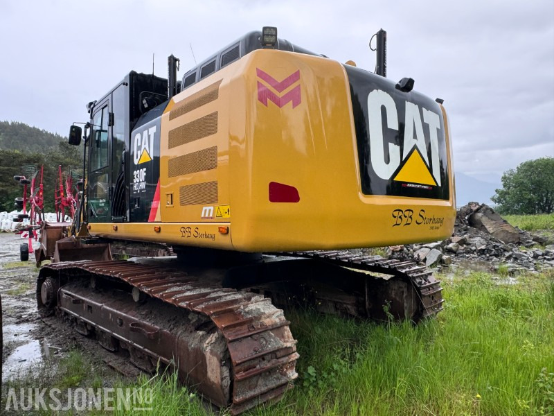 2016 Cat 330FL GRAVEMASKIN, GPS, TILTROTATOR, 2 SKUFFER +++ - Escavadeira: foto 3 2016 Cat 330FL GRAVEMASKIN, GPS, TILTROTATOR, 2 SKUFFER +++ - Escavadeira: foto 3