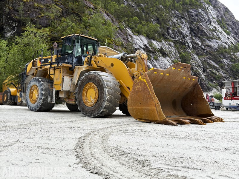 2016 Cat 988K - KUN 1 eier - serviceavtale - sertifisert til 04/26 - Carregadeira de rodas: foto 2 2016 Cat 988K - KUN 1 eier - serviceavtale - sertifisert til 04/26 - Carregadeira de rodas: foto 2