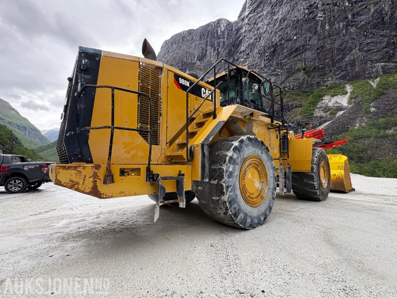 2016 Cat 988K - KUN 1 eier - serviceavtale - sertifisert til 04/26 - Carregadeira de rodas: foto 3 2016 Cat 988K - KUN 1 eier - serviceavtale - sertifisert til 04/26 - Carregadeira de rodas: foto 3