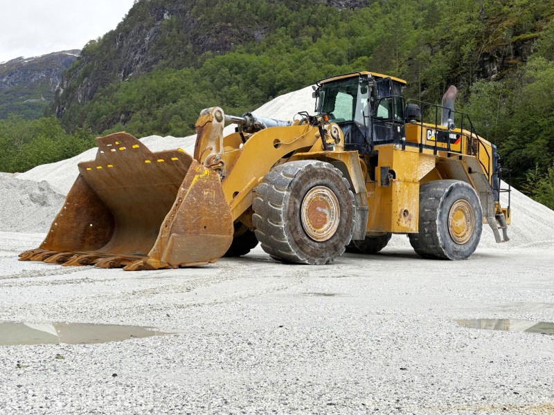 2016 Cat 988K - KUN 1 eier - serviceavtale - sertifisert til 04/26 - Carregadeira de rodas: foto 1 2016 Cat 988K - KUN 1 eier - serviceavtale - sertifisert til 04/26 - Carregadeira de rodas: foto 1