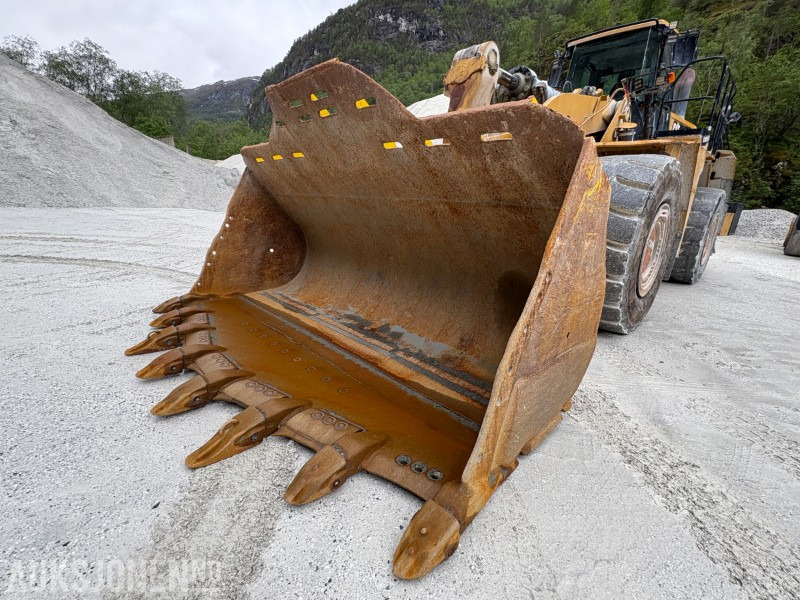 2016 Cat 988K - KUN 1 eier - serviceavtale - sertifisert til 04/26 - Carregadeira de rodas: foto 5 2016 Cat 988K - KUN 1 eier - serviceavtale - sertifisert til 04/26 - Carregadeira de rodas: foto 5