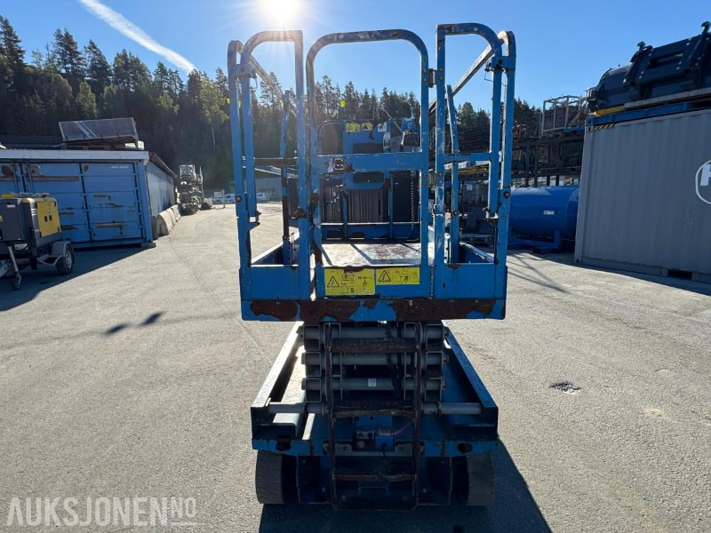 2016 Genie GS-2646 batteridreven sakselift / 10m / Årskontrollert - Plataforma aérea: foto 4 2016 Genie GS-2646 batteridreven sakselift / 10m / Årskontrollert - Plataforma aérea: foto 4