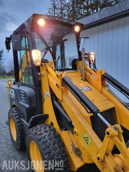 2016 JCB 1CX - Traktorgraver med graveskuff og frontlaster - Retroescavadeira: foto 2 2016 JCB 1CX - Traktorgraver med graveskuff og frontlaster - Retroescavadeira: foto 2