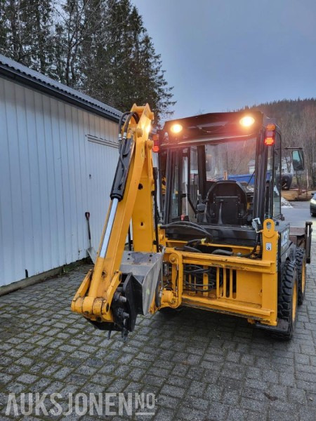 2016 JCB 1CX - Traktorgraver med graveskuff og frontlaster - Retroescavadeira: foto 5 2016 JCB 1CX - Traktorgraver med graveskuff og frontlaster - Retroescavadeira: foto 5