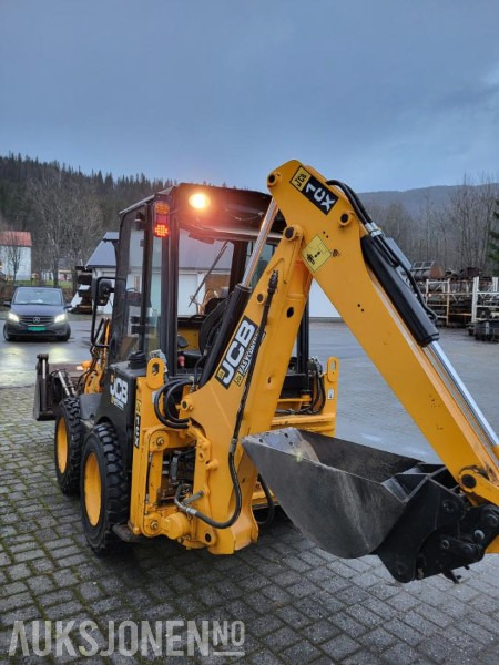 2016 JCB 1CX - Traktorgraver med graveskuff og frontlaster - Retroescavadeira: foto 4 2016 JCB 1CX - Traktorgraver med graveskuff og frontlaster - Retroescavadeira: foto 4