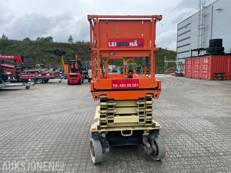 2016 JLG 3246ES elektrisk sakselift - Plataforma aérea: foto 3 2016 JLG 3246ES elektrisk sakselift - Plataforma aérea: foto 3