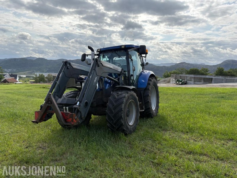 2016 New Holland T6.160 AC 50kmt med frontlaster - Trator: foto 2 2016 New Holland T6.160 AC 50kmt med frontlaster - Trator: foto 2