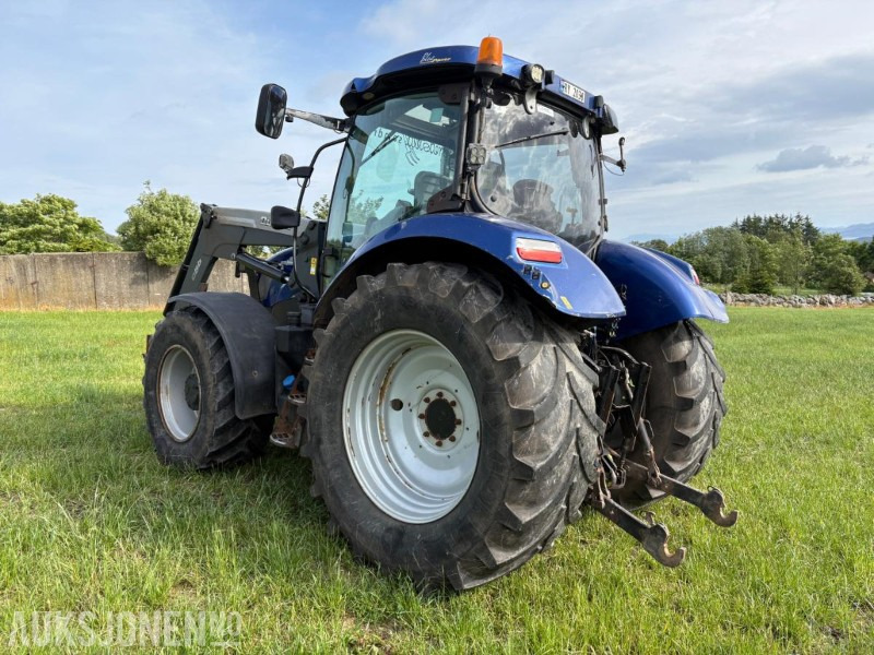 2016 New Holland T6.160 AC 50kmt med frontlaster - Trator: foto 5 2016 New Holland T6.160 AC 50kmt med frontlaster - Trator: foto 5