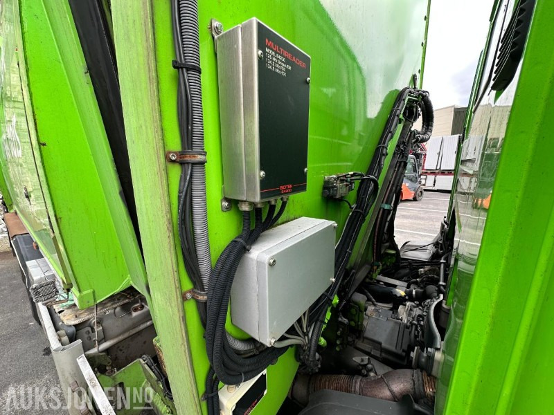 Caminhão de lixo 2016 Scania P320 Komprimatorbil - 2 kammer Inkl. biokammer/MTM påbygg/EU ok: foto 18 Caminhão de lixo 2016 Scania P320 Komprimatorbil - 2 kammer Inkl. biokammer/MTM påbygg/EU ok: foto 18