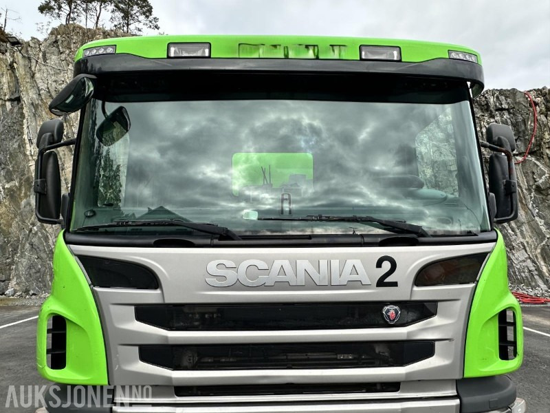 Caminhão de lixo 2016 Scania P320 Komprimatorbil - 2 kammer Inkl. biokammer/MTM påbygg/EU ok: foto 12 Caminhão de lixo 2016 Scania P320 Komprimatorbil - 2 kammer Inkl. biokammer/MTM påbygg/EU ok: foto 12