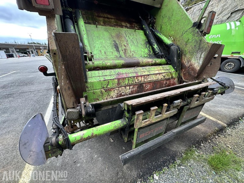 Caminhão de lixo 2016 Scania P320 Komprimatorbil - 2 kammer Inkl. biokammer/MTM påbygg/EU ok: foto 13 Caminhão de lixo 2016 Scania P320 Komprimatorbil - 2 kammer Inkl. biokammer/MTM påbygg/EU ok: foto 13