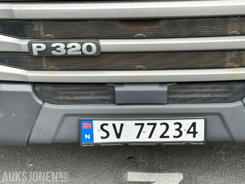 Caminhão de lixo 2016 Scania P320 Komprimatorbil - 2 kammer Inkl. biokammer/MTM påbygg/EU ok: foto 9 Caminhão de lixo 2016 Scania P320 Komprimatorbil - 2 kammer Inkl. biokammer/MTM påbygg/EU ok: foto 9