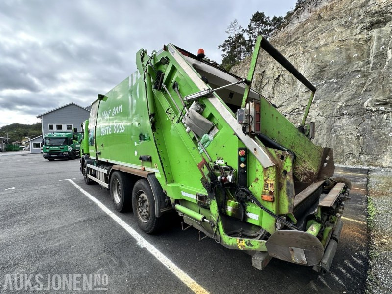 2016 Scania P320 Komprimatorbil - 2 kammer Inkl. biokammer/MTM påbygg - Caminhão de lixo: foto 3 2016 Scania P320 Komprimatorbil - 2 kammer Inkl. biokammer/MTM påbygg - Caminhão de lixo: foto 3