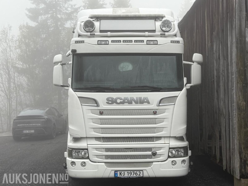 2016 Scania R 520 EURO 6T med bakmontert Palfingerkran - Caminhão grua: foto 2 2016 Scania R 520 EURO 6T med bakmontert Palfingerkran - Caminhão grua: foto 2