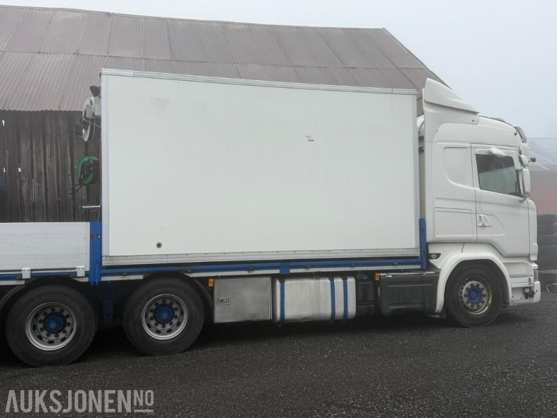 2016 Scania R 520 EURO 6T med bakmontert Palfingerkran - Caminhão grua: foto 5 2016 Scania R 520 EURO 6T med bakmontert Palfingerkran - Caminhão grua: foto 5