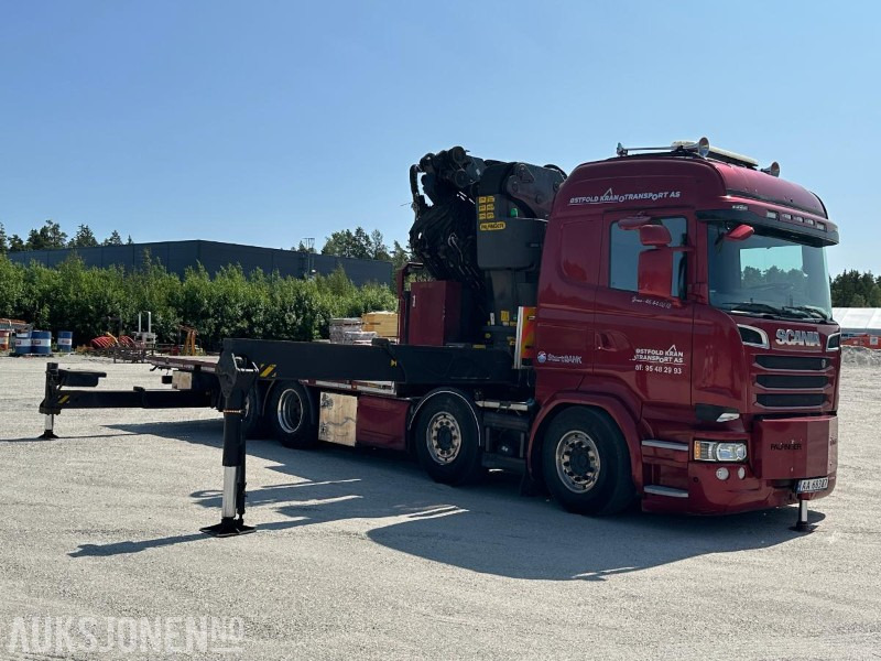 2016 Scania R-serie R580 8*2 - - Caminhão grua: foto 3 2016 Scania R-serie R580 8*2 - - Caminhão grua: foto 3