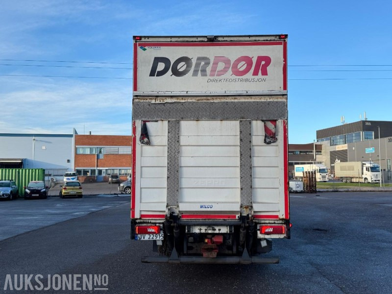 2016 Scania R520 6X2 skapbil med full sideåpning / EURO 6 - Caminhão furgão: foto 4 2016 Scania R520 6X2 skapbil med full sideåpning / EURO 6 - Caminhão furgão: foto 4