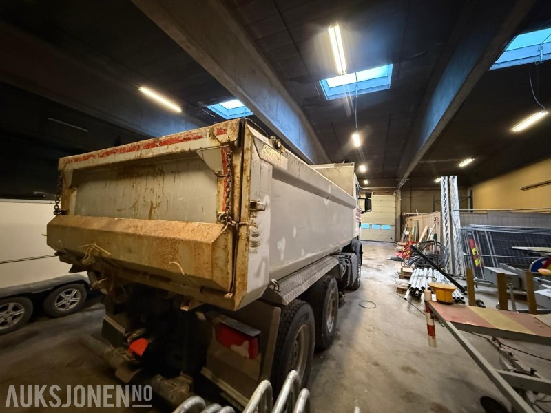 2016 Scania R580 6x4 Tippbil med oppvarmet plan og brøyteoppsett - Caminhão basculante: foto 5 2016 Scania R580 6x4 Tippbil med oppvarmet plan og brøyteoppsett - Caminhão basculante: foto 5