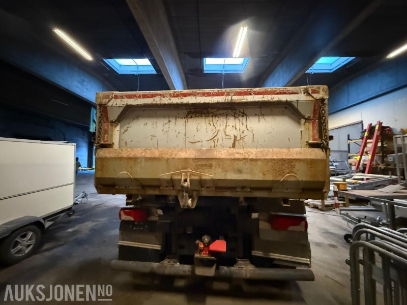 2016 Scania R580 6x4 Tippbil med oppvarmet plan og brøyteoppsett - Caminhão basculante: foto 4 2016 Scania R580 6x4 Tippbil med oppvarmet plan og brøyteoppsett - Caminhão basculante: foto 4