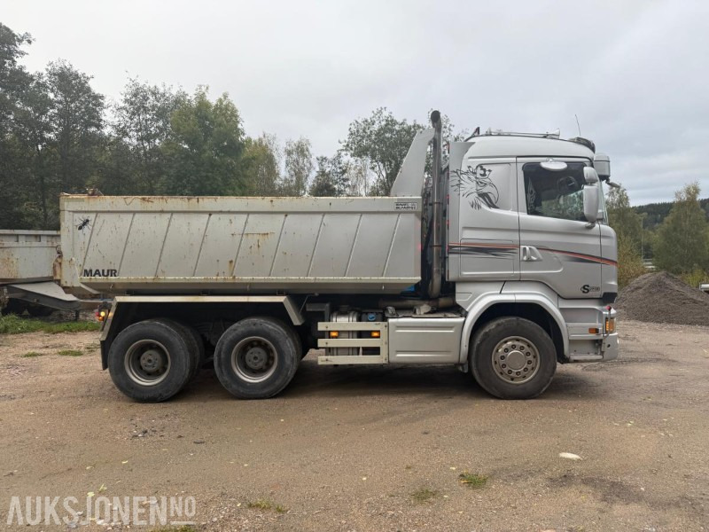 2016 Scania R580 tippbil - 3-akslet. - Caminhão basculante: foto 3 2016 Scania R580 tippbil - 3-akslet. - Caminhão basculante: foto 3