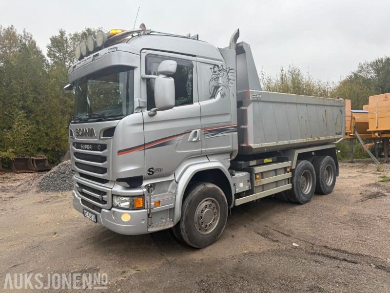 2016 Scania R580 tippbil - 3-akslet. - Caminhão basculante: foto 1 2016 Scania R580 tippbil - 3-akslet. - Caminhão basculante: foto 1