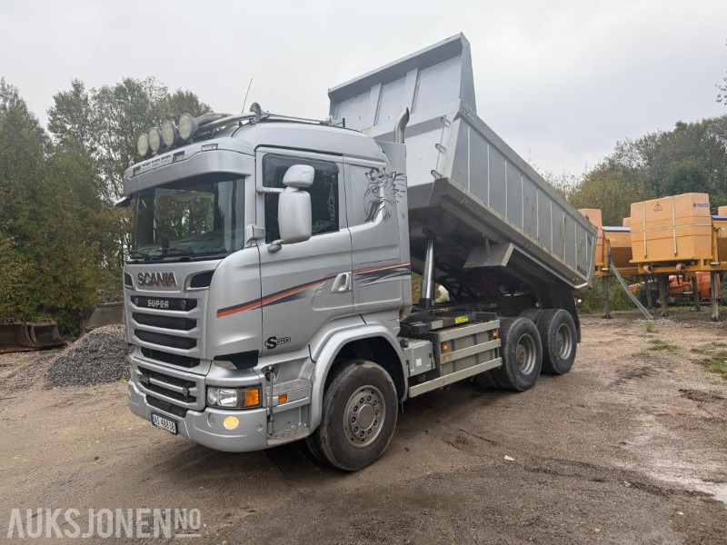2016 Scania R580 tippbil - 3-akslet. - Caminhão basculante: foto 5 2016 Scania R580 tippbil - 3-akslet. - Caminhão basculante: foto 5