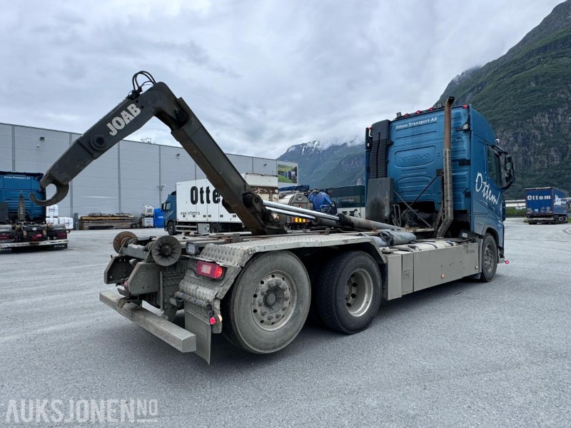 2016 Volvo FH540 - Krokbil - JOAB krokløft med fjernstyring - Bevogrip sandstøere - Nylig EU godkjent - Caminhão polibenne: foto 4 2016 Volvo FH540 - Krokbil - JOAB krokløft med fjernstyring - Bevogrip sandstøere - Nylig EU godkjent - Caminhão polibenne: foto 4