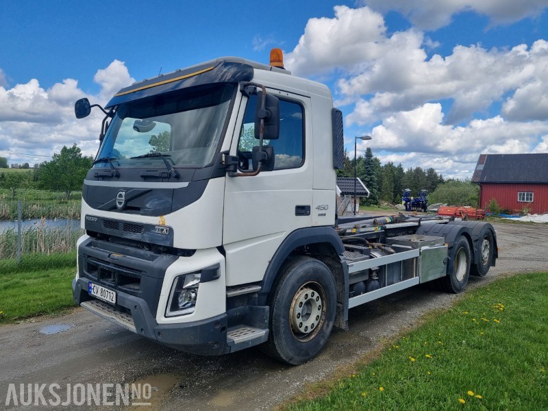 2016 Volvo FMX 450 krokbil 6x2 20 tonn krok - Caminhão polibenne: foto 1 2016 Volvo FMX 450 krokbil 6x2 20 tonn krok - Caminhão polibenne: foto 1