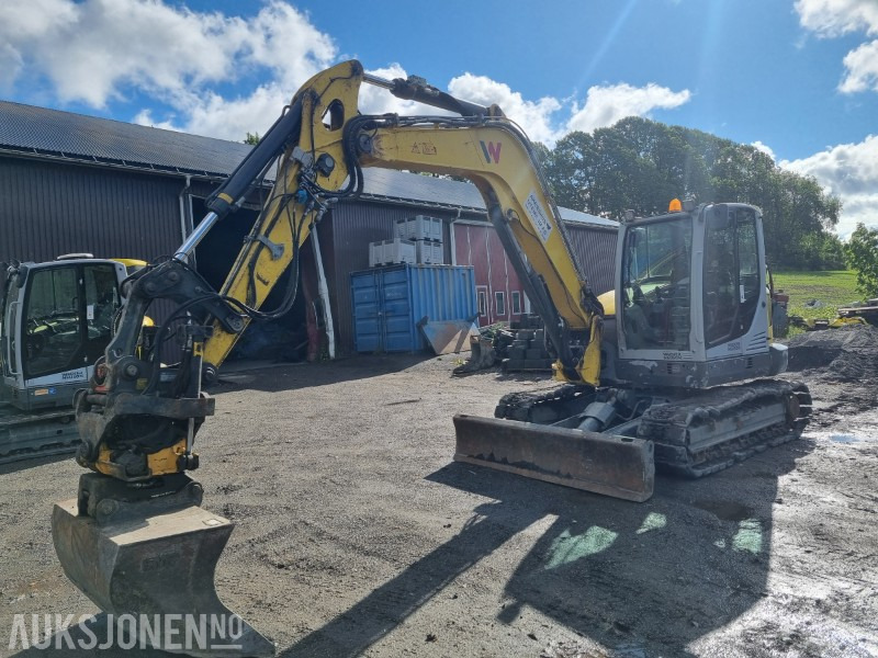 2016 Wacker Neuson ET 90 beltegraver 4854 timer - Escavadeira: foto 3 2016 Wacker Neuson ET 90 beltegraver 4854 timer - Escavadeira: foto 3