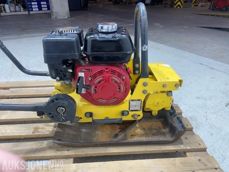 2017 Bomag BVP 18/45 vibroplate med Honda bensinmotor - Rolo: foto 1 2017 Bomag BVP 18/45 vibroplate med Honda bensinmotor - Rolo: foto 1