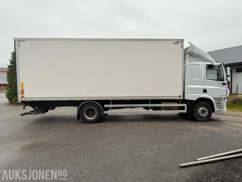 2017 DAF CF 310 SKAPBIL M/FULL SIDEÅPNING 18 PALLER SERVICEHISTORIKK. - Caminhão furgão: foto 4 2017 DAF CF 310 SKAPBIL M/FULL SIDEÅPNING 18 PALLER SERVICEHISTORIKK. - Caminhão furgão: foto 4
