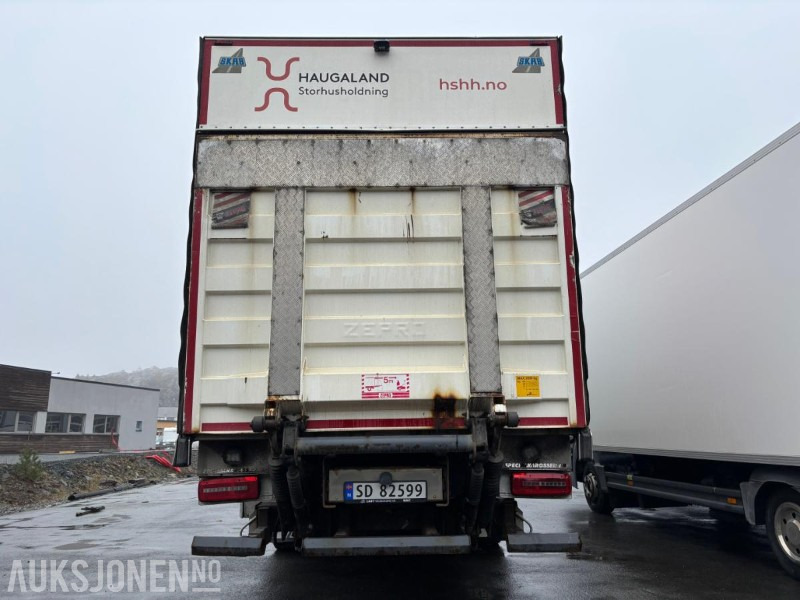 2017 DAF CF 440 6x2 FAN kjøle/frys skapbil. Supra1250 kjøl. 21paller. - Caminhão furgão: foto 4 2017 DAF CF 440 6x2 FAN kjøle/frys skapbil. Supra1250 kjøl. 21paller. - Caminhão furgão: foto 4