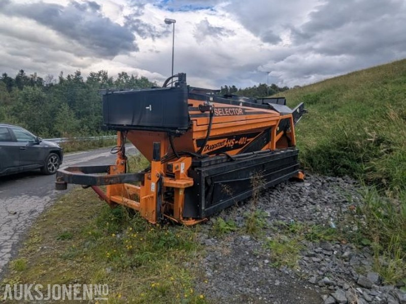 2017 Doppstadt HS-401 Selector Sikt - Kun 80 timer - Hydraulisk drift og magnetbånd - Peneira vibratória: foto 4 2017 Doppstadt HS-401 Selector Sikt - Kun 80 timer - Hydraulisk drift og magnetbånd - Peneira vibratória: foto 4
