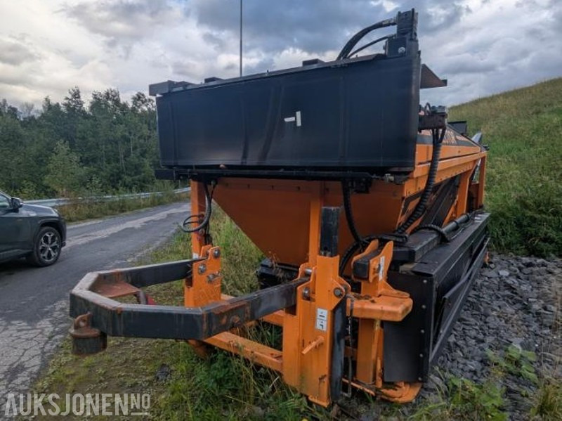 2017 Doppstadt HS-401 Selector Sikt - Kun 80 timer - Hydraulisk drift og magnetbånd - Peneira vibratória: foto 2 2017 Doppstadt HS-401 Selector Sikt - Kun 80 timer - Hydraulisk drift og magnetbånd - Peneira vibratória: foto 2