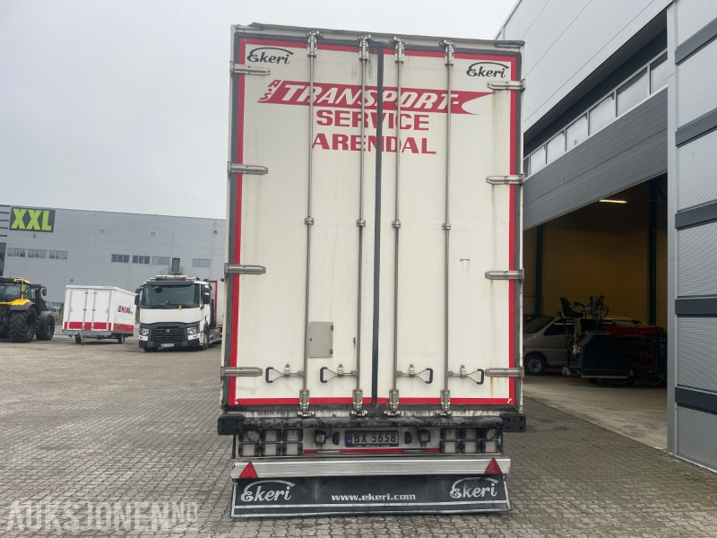 2017 Ekeri Skaphenger 3 akslet m/full sideåpning - Reboque furgão: foto 3 2017 Ekeri Skaphenger 3 akslet m/full sideåpning - Reboque furgão: foto 3