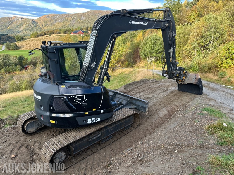 2017 Eurocomach ES 85 SB Gravemaskin - Escavadeira: foto 3 2017 Eurocomach ES 85 SB Gravemaskin - Escavadeira: foto 3
