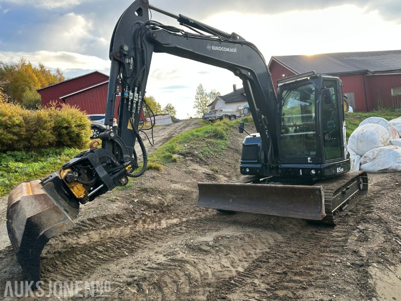 2017 Eurocomach ES 85 SB Gravemaskin - Escavadeira: foto 1 2017 Eurocomach ES 85 SB Gravemaskin - Escavadeira: foto 1