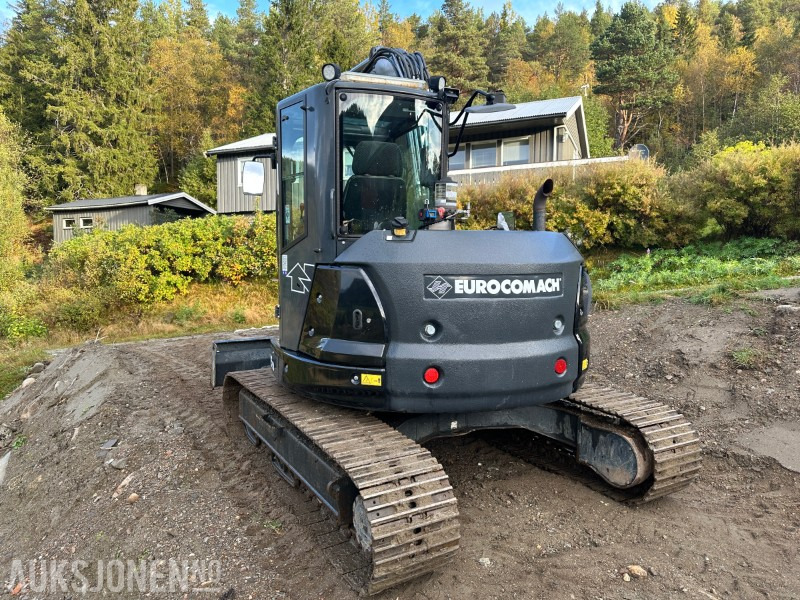 2017 Eurocomach ES 85 SB Gravemaskin - Escavadeira: foto 4 2017 Eurocomach ES 85 SB Gravemaskin - Escavadeira: foto 4